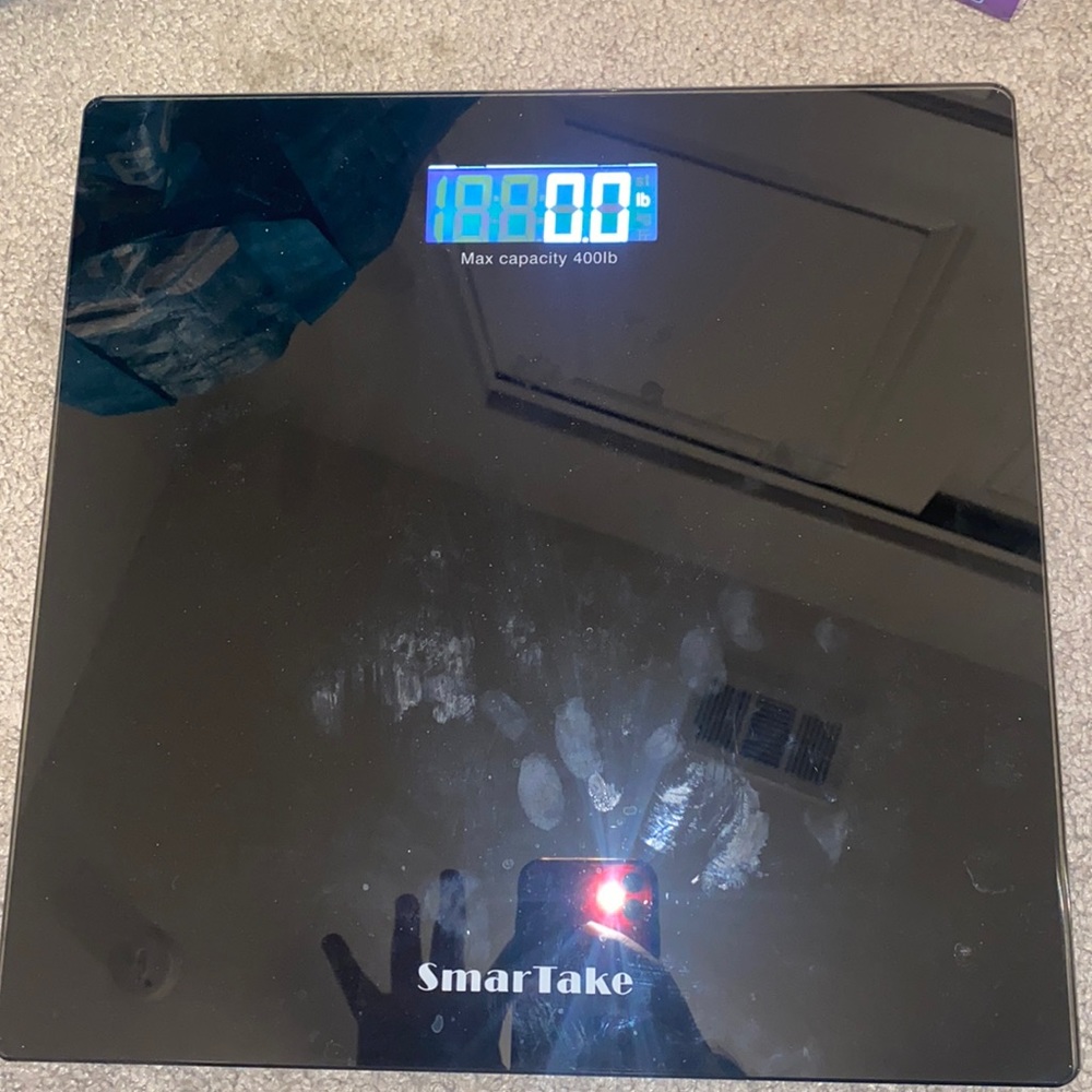 Weight scale